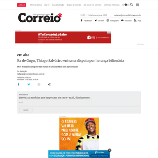 A complete backup of www.correio24horas.com.br/noticia/nid/ex-de-gugu-thiago-salvatico-entra-na-disputa-por-heranca-bilionaria/