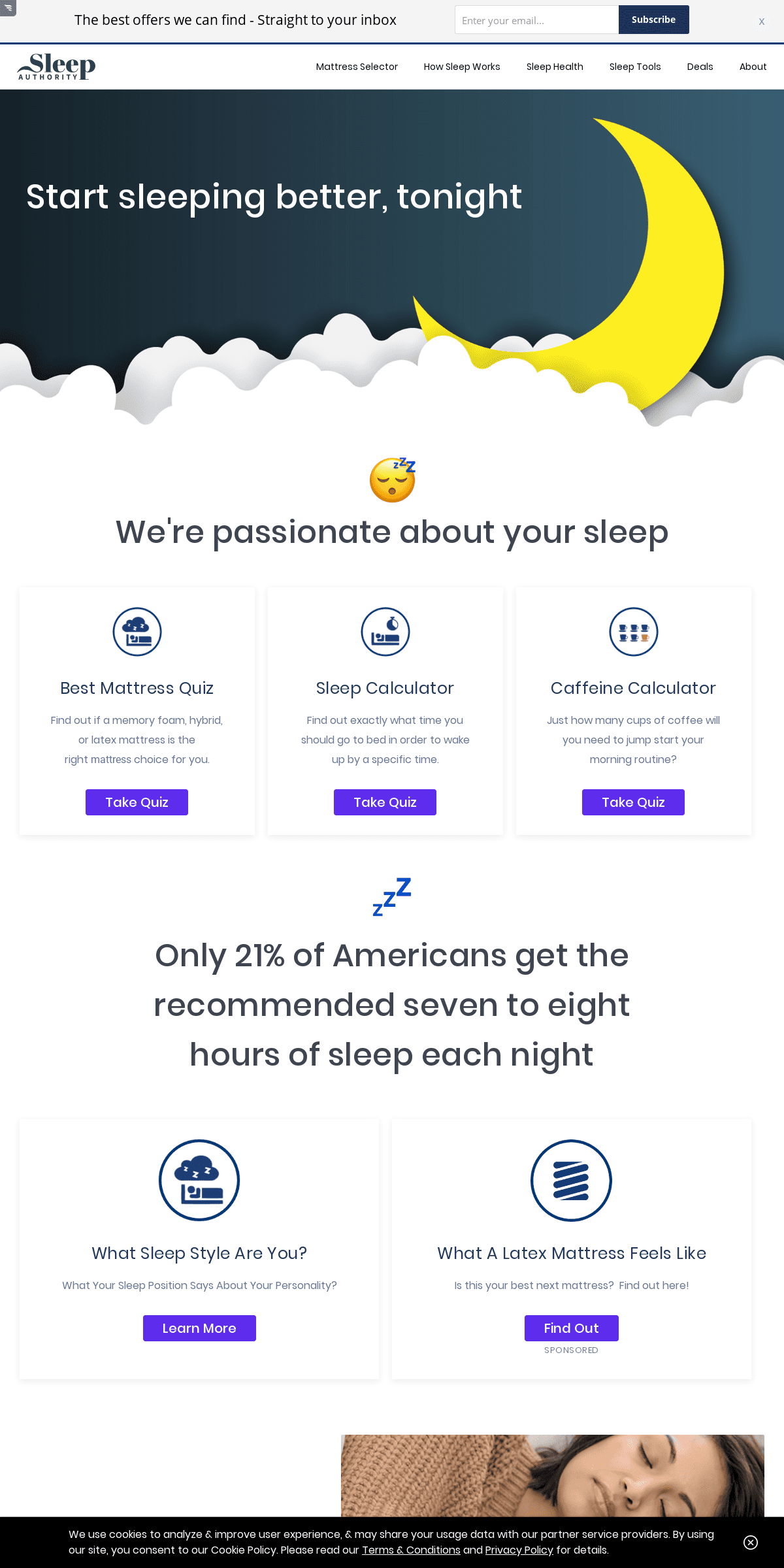 A complete backup of sleepauthority.com