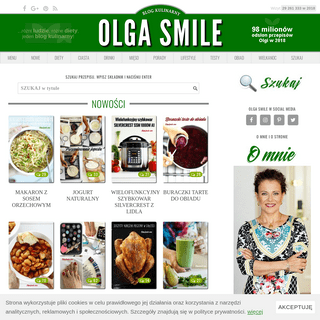 Przepisy kulinarne Olga Smile