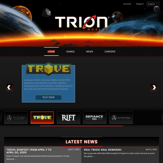 A complete backup of trionworlds.com