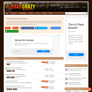 A complete backup of quadcrazy.com