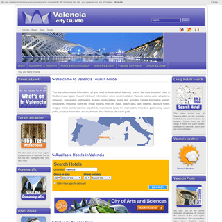 A complete backup of valencia-cityguide.com