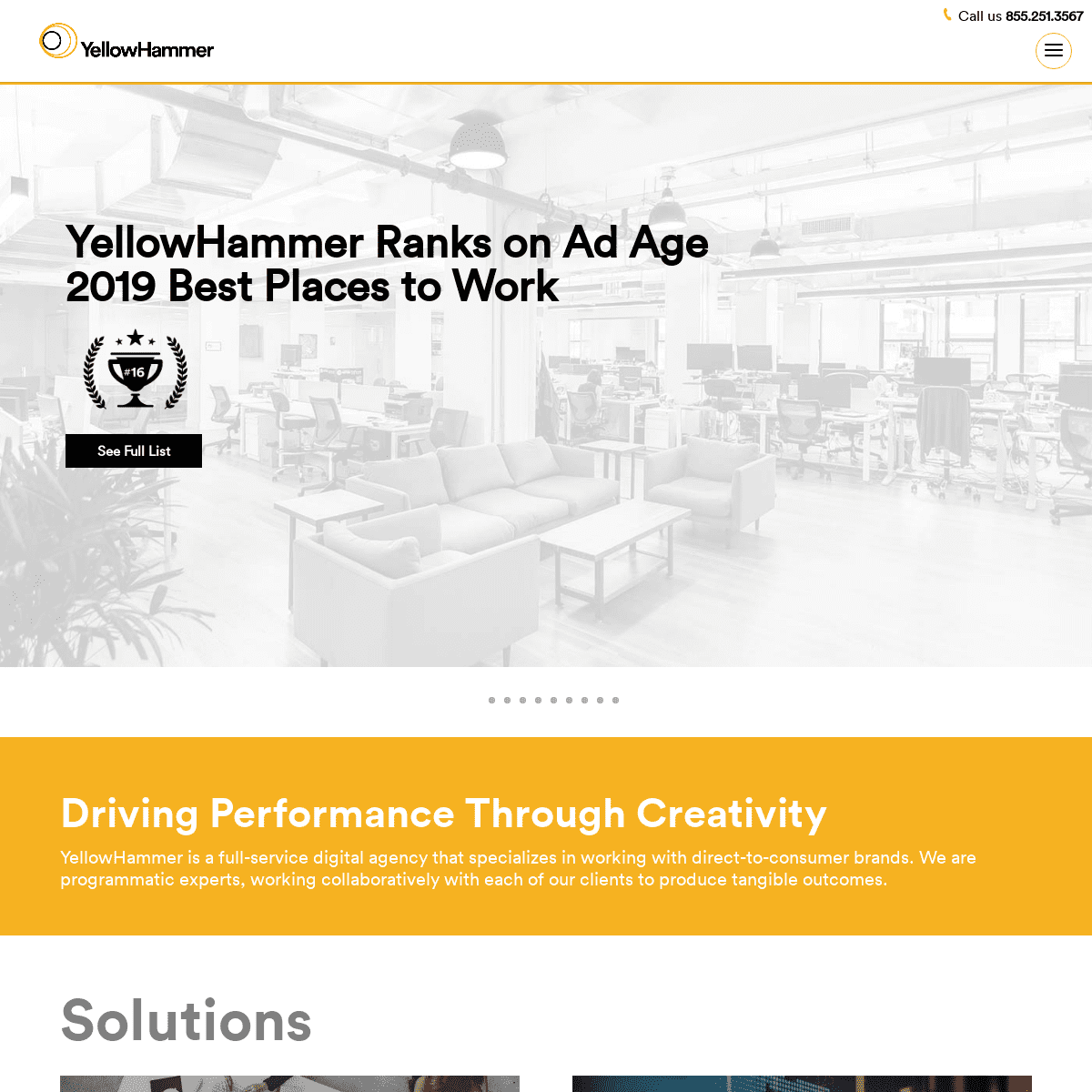 YellowHammer Media Group - Driving Performance Through Creativity