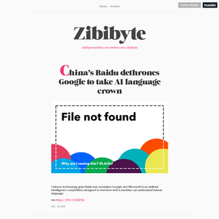 A complete backup of zibibyte.tumblr.com