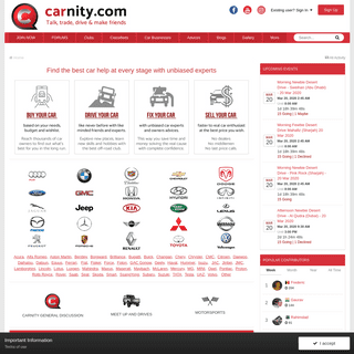 A complete backup of carnity.com
