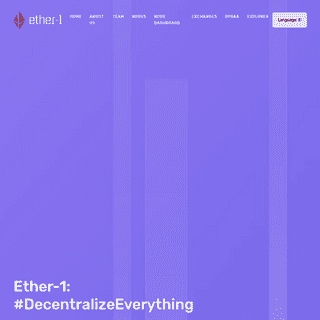 A complete backup of ether1.org