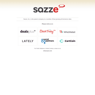 A complete backup of sazze.com