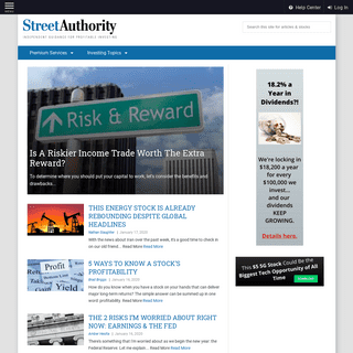A complete backup of streetauthority.com