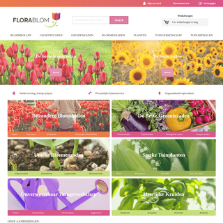 A complete backup of florablom.com