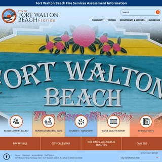 Home Page - Fort Walton Beach Florida