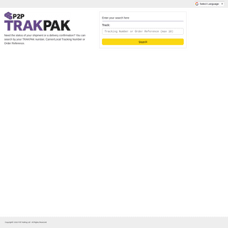 A complete backup of trackmytrakpak.com