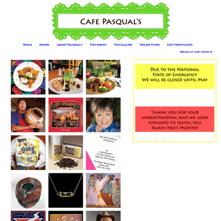 A complete backup of pasquals.com