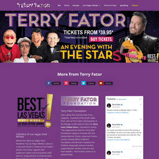 Terry Fator - Las Vegas Shows - Official Site