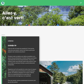 Accueil - La Route verte - La Route verte