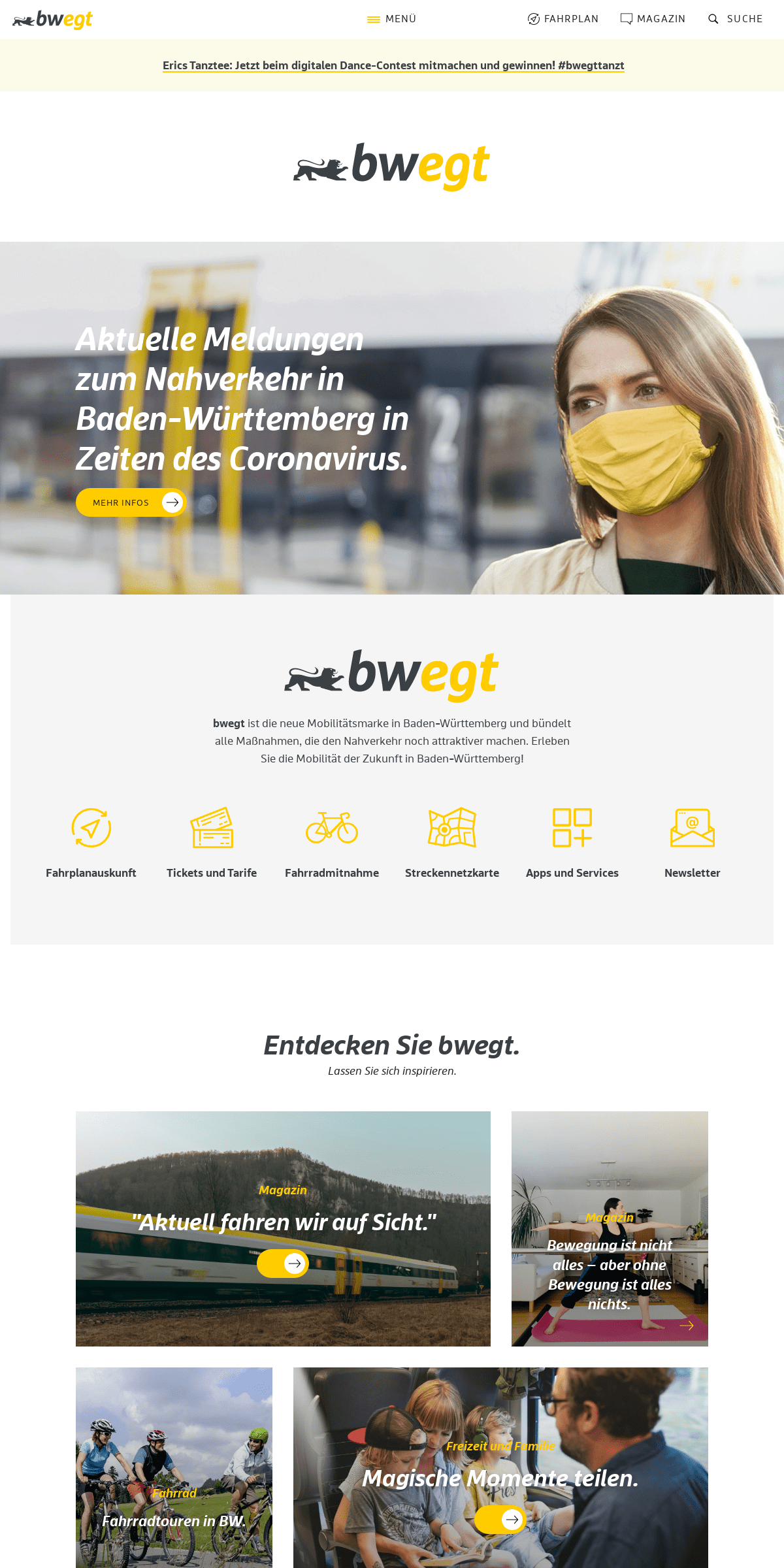 A complete backup of bwegt.de