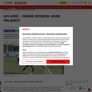 A complete backup of www.przegladsportowy.pl/pilka-nozna/pko-ekstraklasa/pogon-szczecin/lks-lodz-pogon-szczecin-o-ktorej-transmi