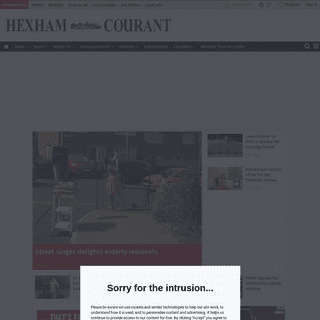 A complete backup of hexham-courant.co.uk
