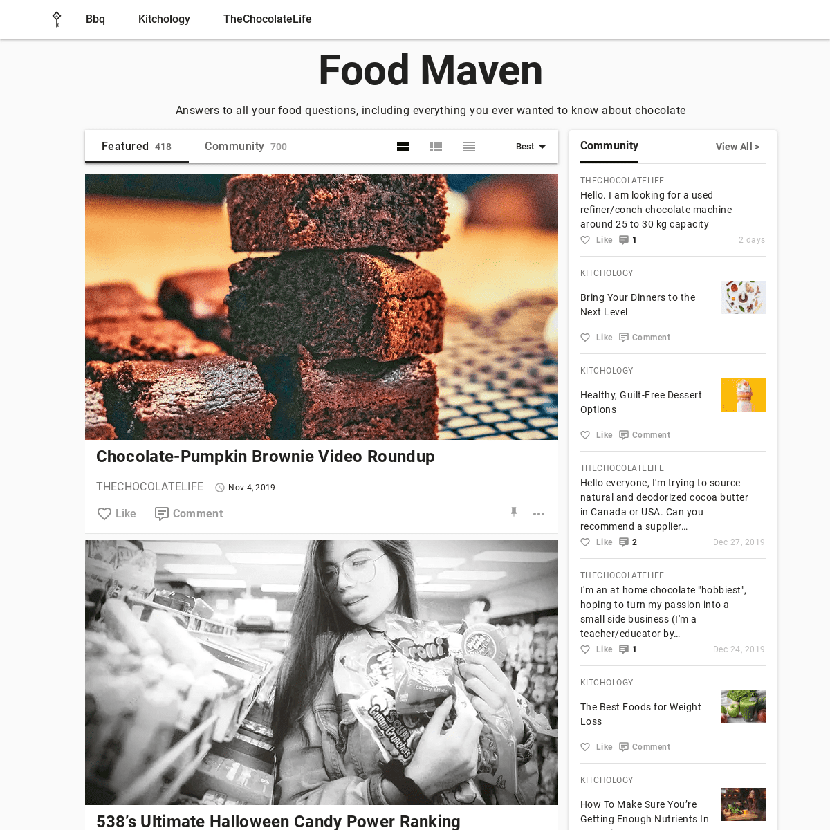 A complete backup of foodmaven.io