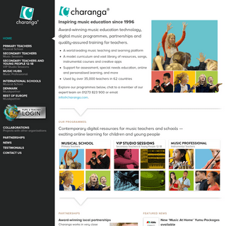 A complete backup of charanga.com