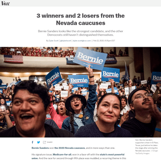 A complete backup of www.vox.com/policy-and-politics/2020/2/22/21148744/nevada-caucus-results-winners-losers-bernie-sanders
