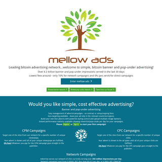 A complete backup of mellowads.com