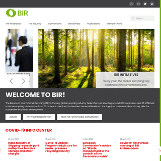 A complete backup of bir.org