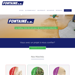 A complete backup of fontaine-sa.fr