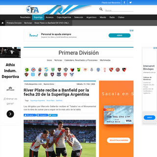 A complete backup of www.futbolargentino.com/primera-division/noticias/river-plate-vs-banfield-en-vivo-online-por-la-superliga-a