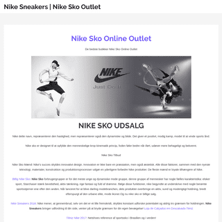 A complete backup of nikesneakers.dk