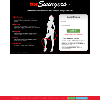 onSwingers - La red social mÃ¡s exclusiva donde conocer parejas liberales