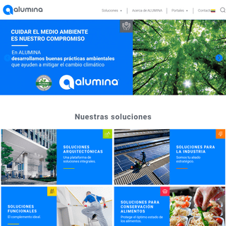 A complete backup of alumina.com
