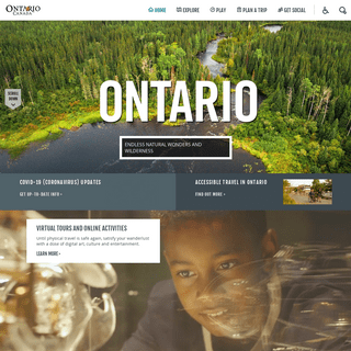 A complete backup of ontariotravel.net