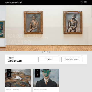 A complete backup of kunstmuseumbasel.ch