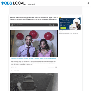 A complete backup of cbslocal.com