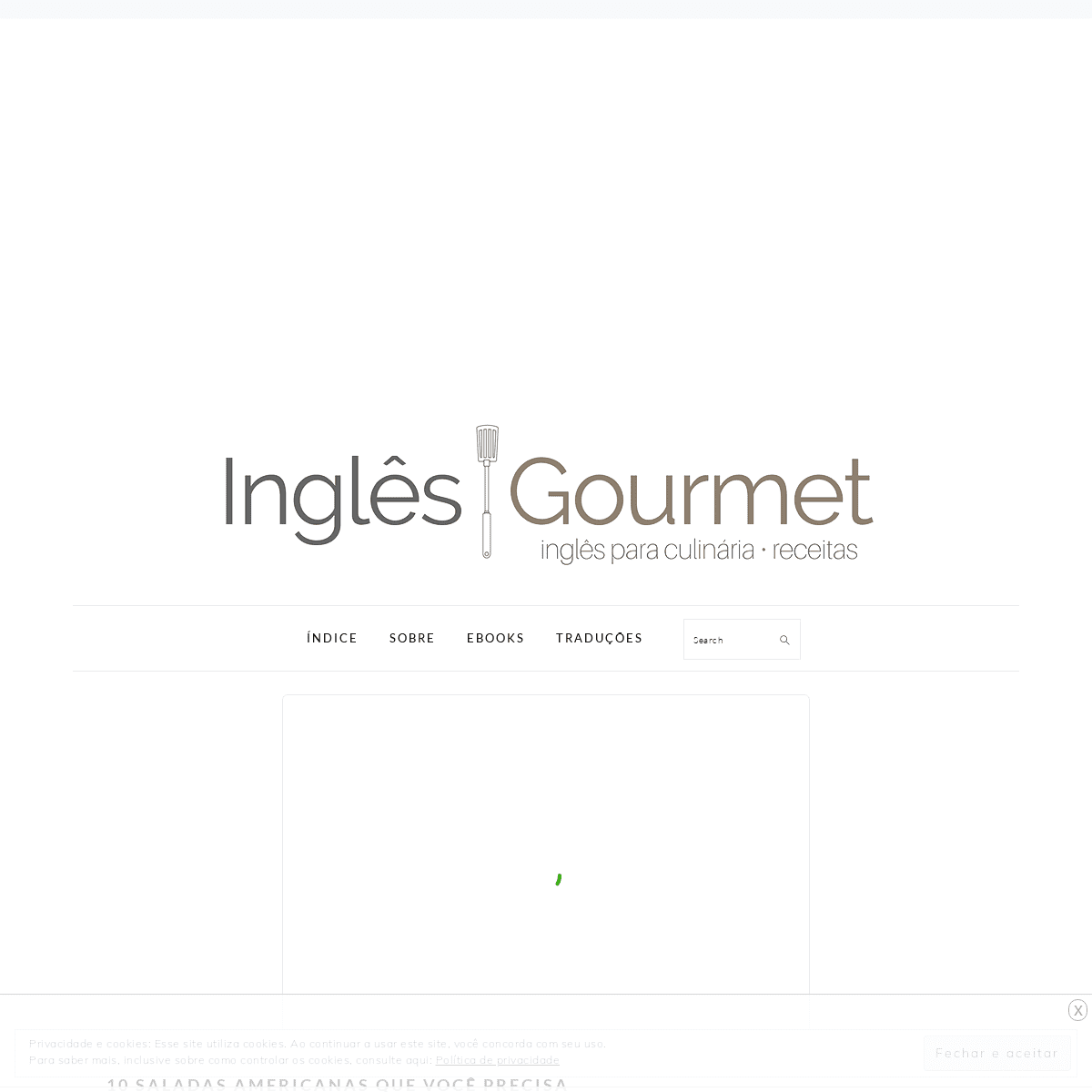 A complete backup of inglesgourmet.com