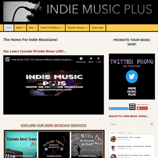 A complete backup of indiemusicplus.com