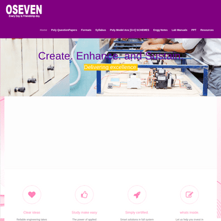 A complete backup of oseven.in