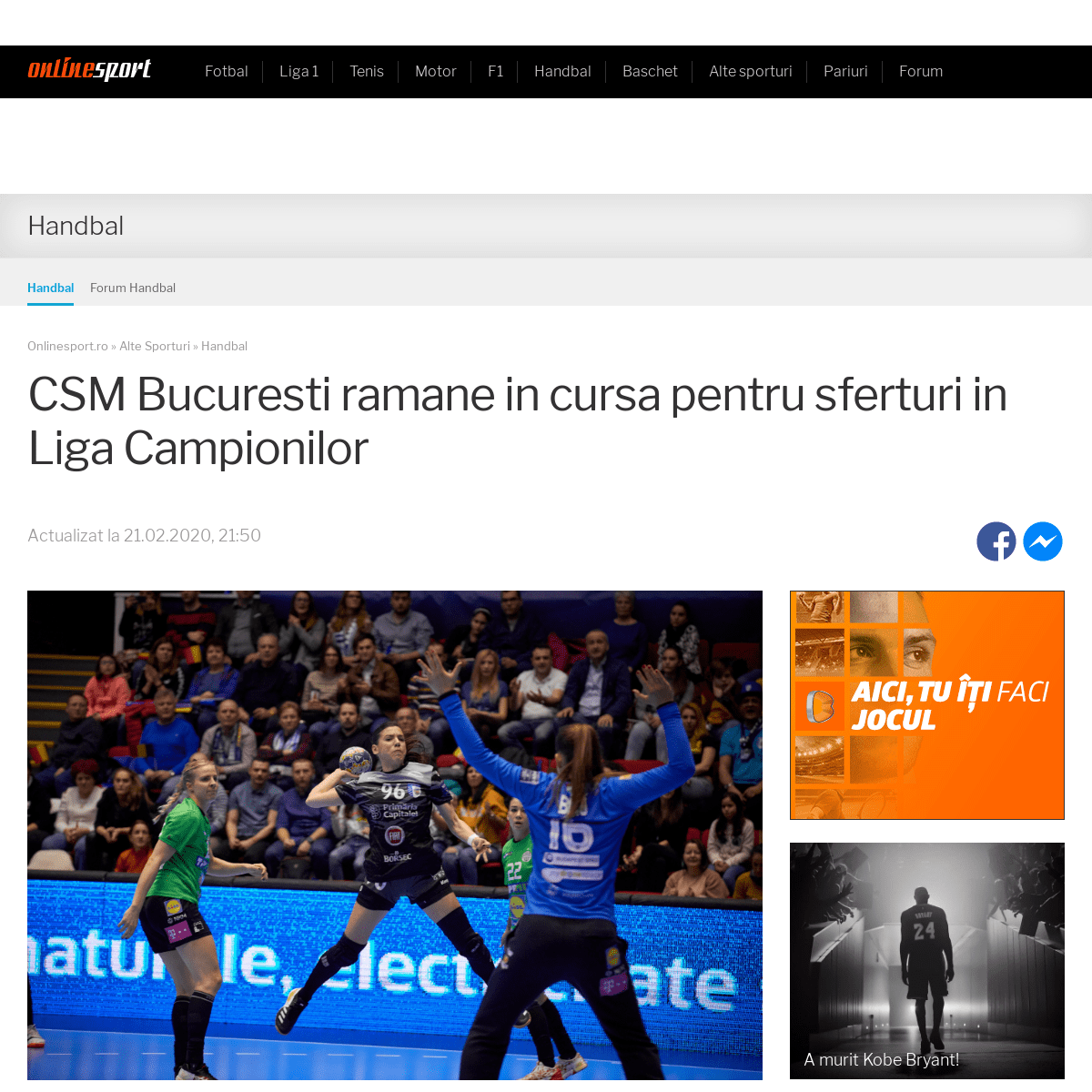 A complete backup of www.onlinesport.ro/alte-sporturi/handbal/csm-bucuresti-ramane-in-cursa-pentru-sferturi-in-liga-campionilor-