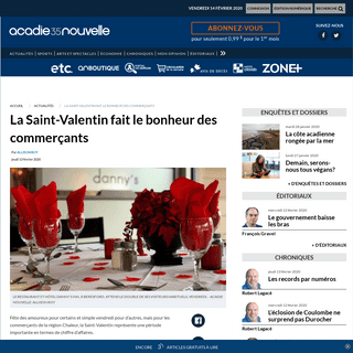 A complete backup of www.acadienouvelle.com/actualites/2020/02/13/la-saint-valentin-fait-le-bonheur-des-commercants/