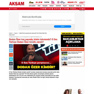 A complete backup of www.aksam.com.tr/magazin/o-ses-turkiye-dodan-ozer-kimdir-nereli-dodan-ozer-kac-yasinda-kimin-takiminda/habe