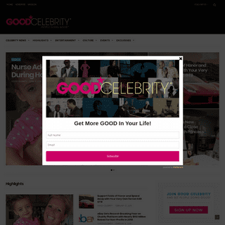 A complete backup of goodcelebrity.com