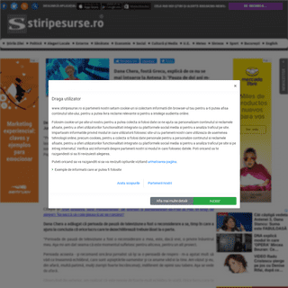 A complete backup of www.stiripesurse.ro/dana-chera-fosta-grecu-explica-de-ce-nu-se-mai-intoarce-la-antena-3-pauza-de-doi-ani-m-