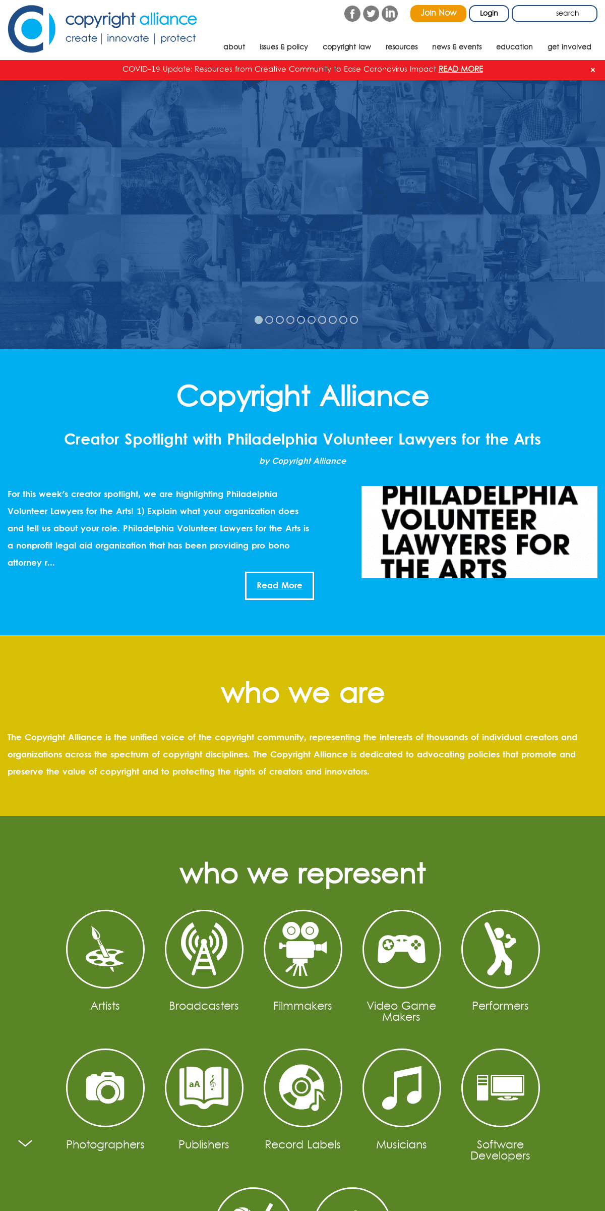 A complete backup of copyrightalliance.org