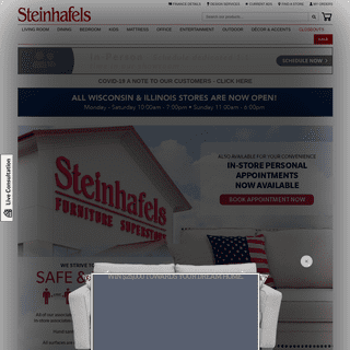 A complete backup of steinhafels.com