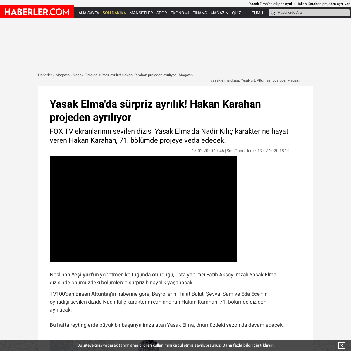 A complete backup of www.haberler.com/yasak-elma-da-surpriz-ayrilik-hakan-karahan-12916281-haberi/