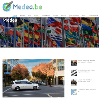 Medea â€“ La sociÃ©tÃ© dans le monde