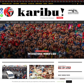 A complete backup of karibu.org.za