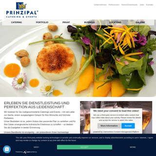 A complete backup of prinzipal-catering.de