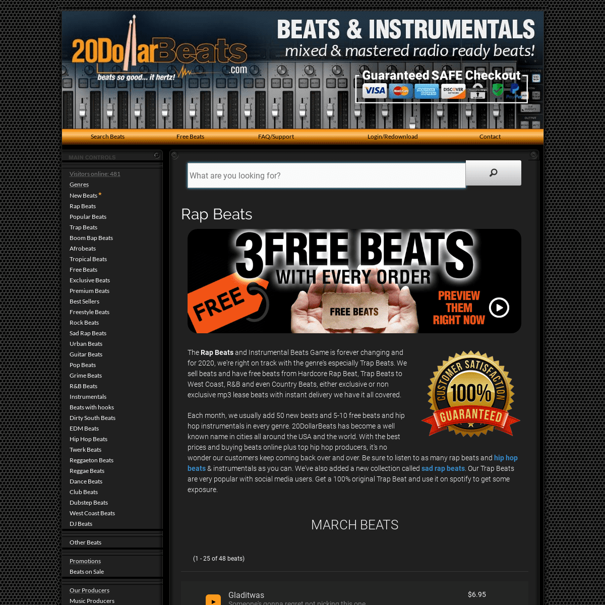 A complete backup of 20dollarbeats.com