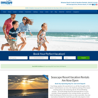 Destin Florida Condos - Seascape Resort